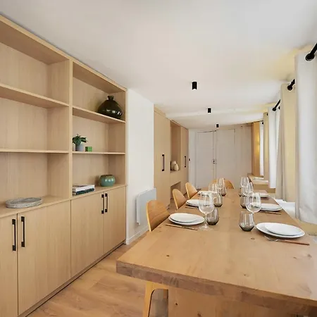 Elegant - 2br-6p - Palais Royal باريس