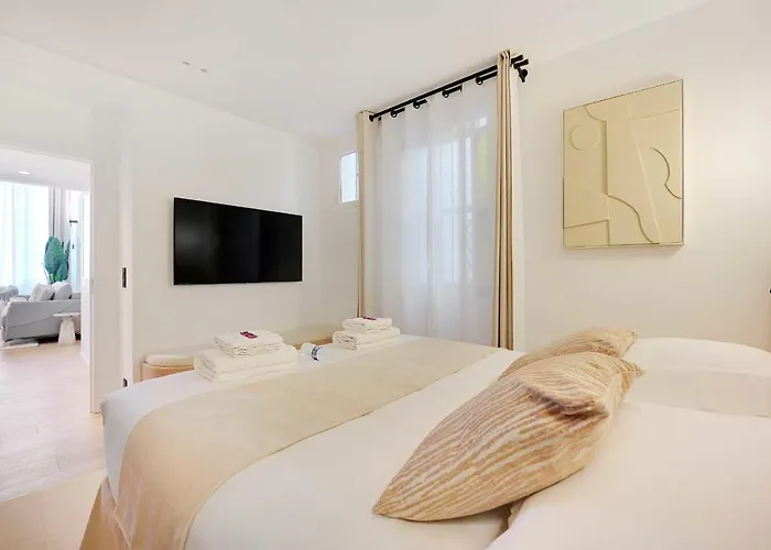 Elegant - 2br-6p - Palais Royal Apartmán