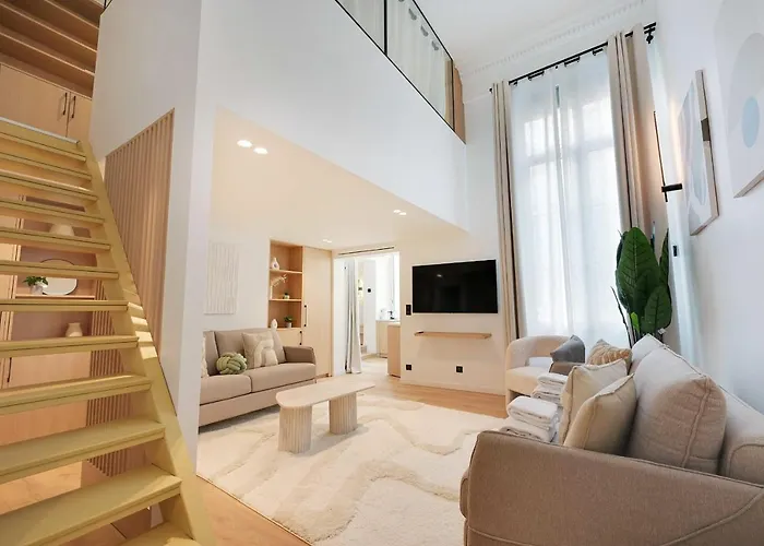 Apartmán Elegant - 2br-6p - Palais Royal Paříž
