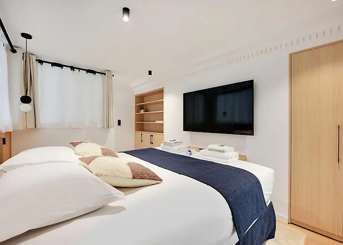 Apartmán Elegant - 2br-6p - Palais Royal