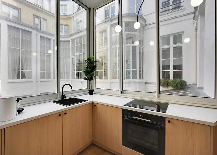 Apartmán Elegant - 2br-6p - Palais Royal