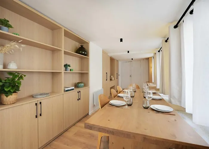 Elegant - 2br-6p - Palais Royal Paříž