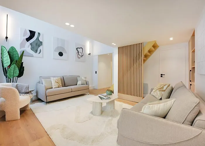 Apartmán Elegant - 2br-6p - Palais Royal