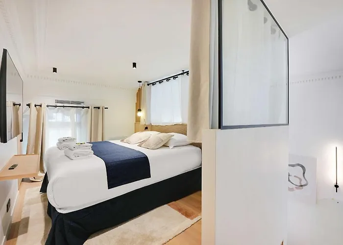 Apartmán Elegant - 2br-6p - Palais Royal Paříž