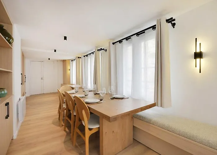 Apartmán Elegant - 2br-6p - Palais Royal