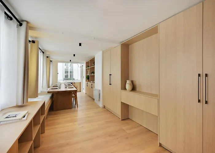 Apartmán Elegant - 2br-6p - Palais Royal Paříž